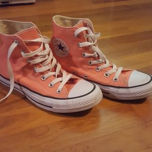 High top Converse All Stars womens 7